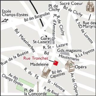 Maison Axel Opéra Parigi
