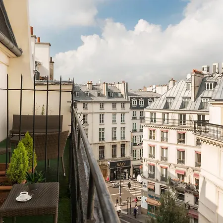 Maison Axel Opéra Hotel 3*