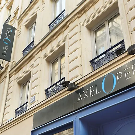 Maison Axel Opéra Hotel Parigi