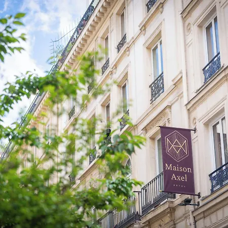 Maison Axel Opéra 3*